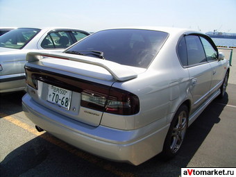 2001 Subaru Legacy Pics