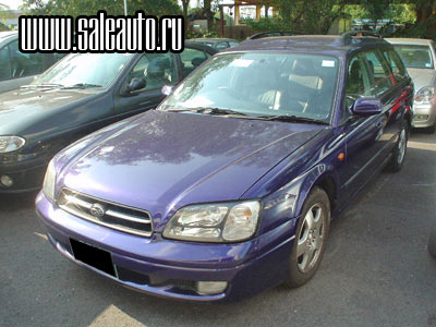 2001 Subaru Legacy Pictures