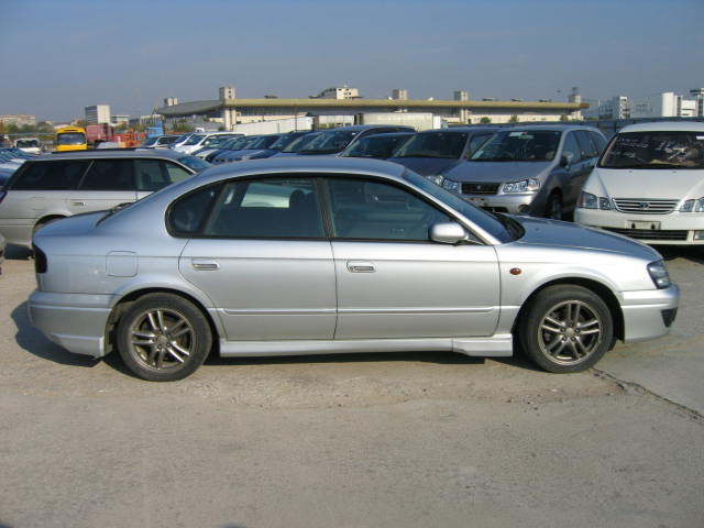 2001 Subaru Legacy Pictures