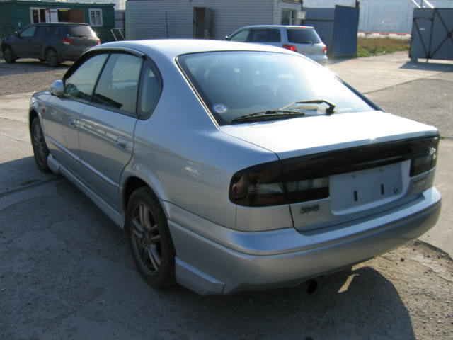 2001 Subaru Legacy Photos