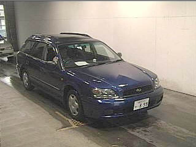 2001 Subaru Legacy Photos