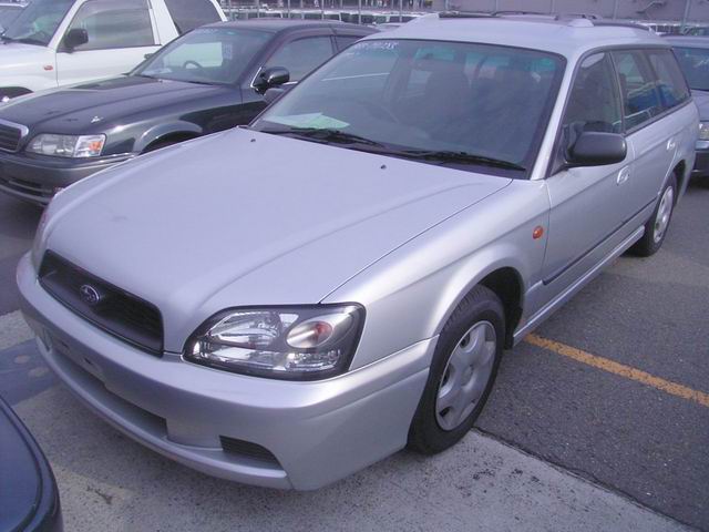 2001 Subaru Legacy Pictures