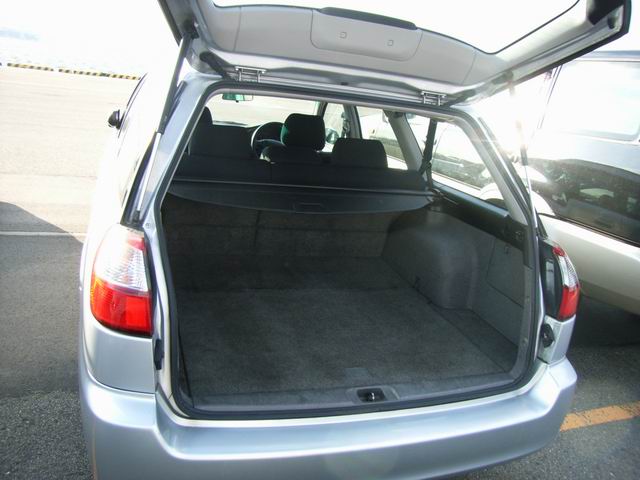 2001 Subaru Legacy Pictures