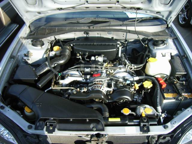 2001 Subaru Legacy Pics