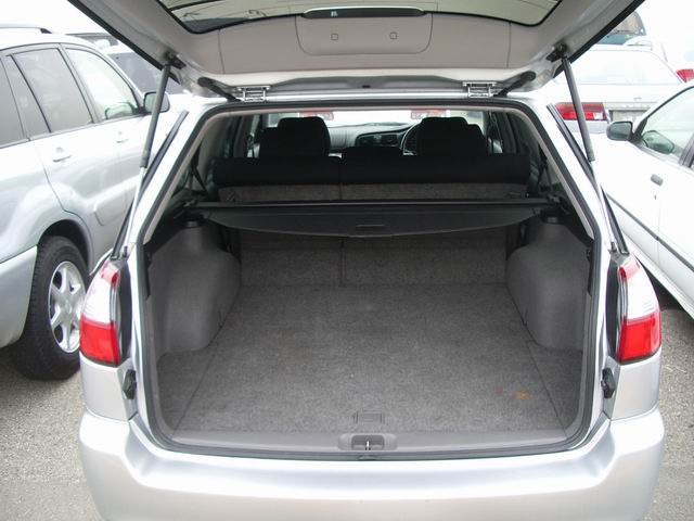 2001 Subaru Legacy Pictures