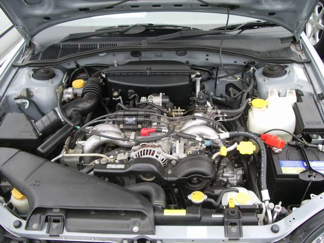 2001 Subaru Legacy Pics