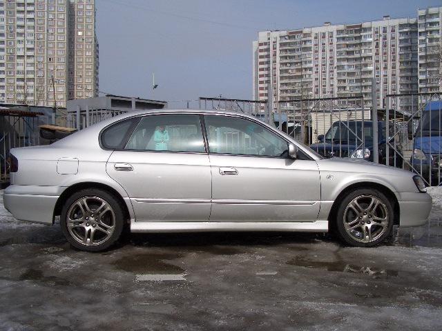 2001 Subaru Legacy Pictures