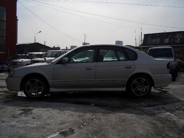 2001 Subaru Legacy Pictures