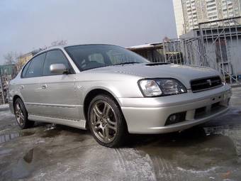 2001 Subaru Legacy Pics
