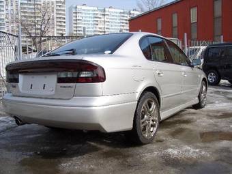 2001 Subaru Legacy Pictures