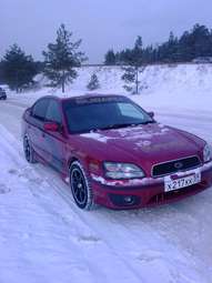 2001 Subaru Legacy Pictures