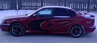 2001 Subaru Legacy Pics