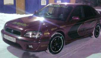 2001 Subaru Legacy Pictures