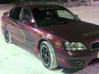 2001 Subaru Legacy Photos