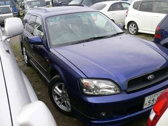 2001 Subaru Legacy Pics