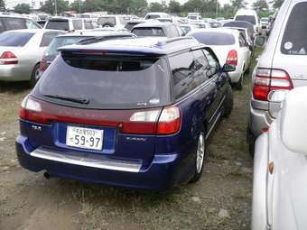 2001 Subaru Legacy Pictures