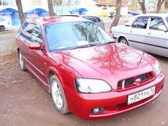 2001 Subaru Legacy Pictures