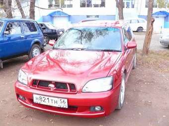2001 Subaru Legacy Photos