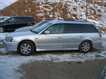 2001 Subaru Legacy Pictures
