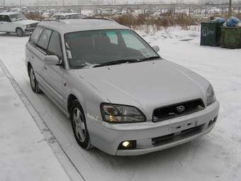 2001 Subaru Legacy Photos