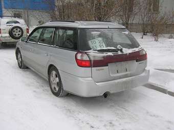 2001 Subaru Legacy Pictures
