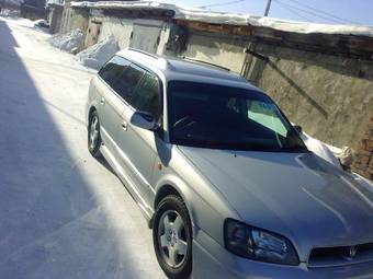 2001 Subaru Legacy Pictures