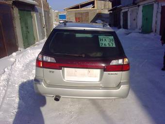 2001 Subaru Legacy Pictures