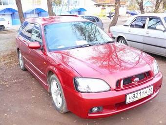 2001 Subaru Legacy Photos