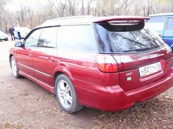 2001 Subaru Legacy Images