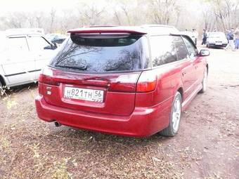 2001 Subaru Legacy Pictures