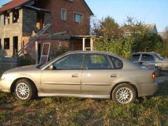 2001 Subaru Legacy Pictures
