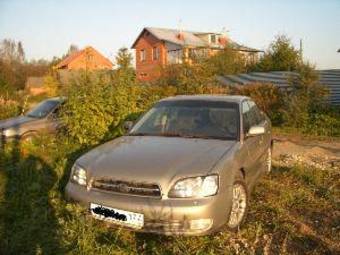 2001 Subaru Legacy Pics