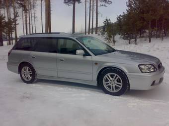 2001 Subaru Legacy Pictures