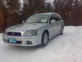 2001 Subaru Legacy Photos
