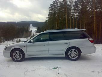 2001 Subaru Legacy Pictures