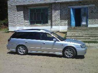 2001 Subaru Legacy Images