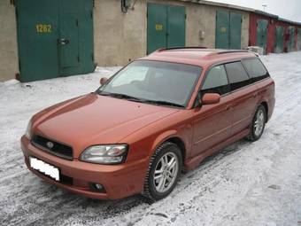 2001 Subaru Legacy Images