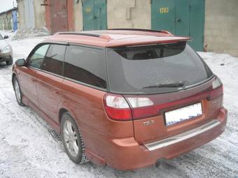 2001 Subaru Legacy Pictures