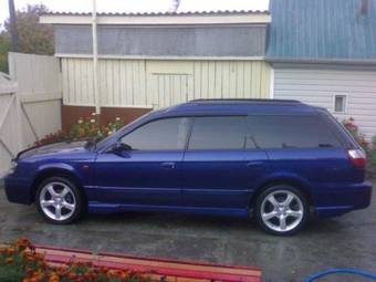2001 Subaru Legacy Photos
