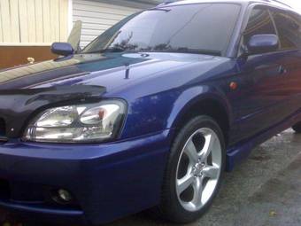 2001 Subaru Legacy Photos