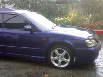 2001 Subaru Legacy Pictures