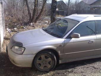 2001 Subaru Legacy Pictures