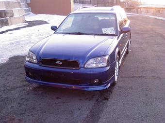 2001 Subaru Legacy Pictures