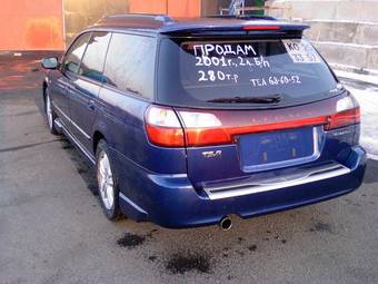 2001 Subaru Legacy Pictures