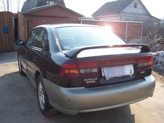 2001 Subaru Legacy Photos