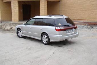 2001 Subaru Legacy Pictures