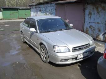 2001 Subaru Legacy Pictures