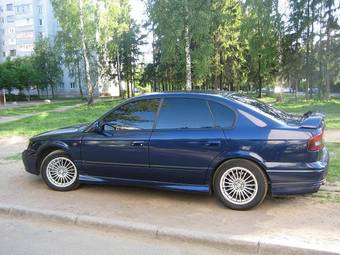 2001 Subaru Legacy Pictures