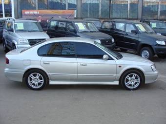 2001 Subaru Legacy Pictures