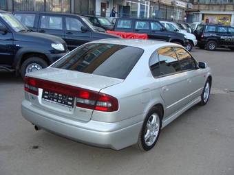 2001 Subaru Legacy Photos